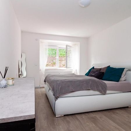 Ferienwohnung Zschopau Fuer Sie Vollausgestattet Mit Boxspringbett Netflix Uvm Eksteriør bilde