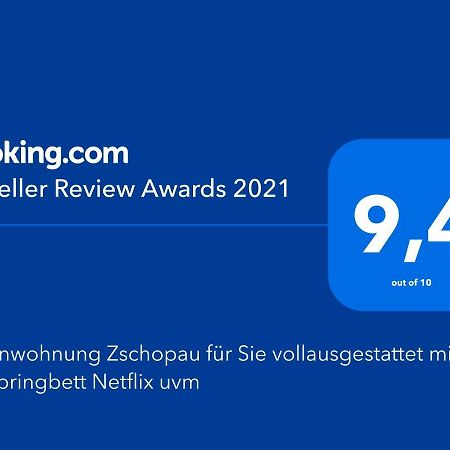 Ferienwohnung Zschopau Fur Sie Vollausgestattet Mit Boxspringbett Netflix Uvm Eksteriør bilde