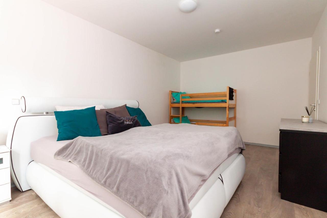 Ferienwohnung Zschopau Fuer Sie Vollausgestattet Mit Boxspringbett Netflix Uvm Eksteriør bilde