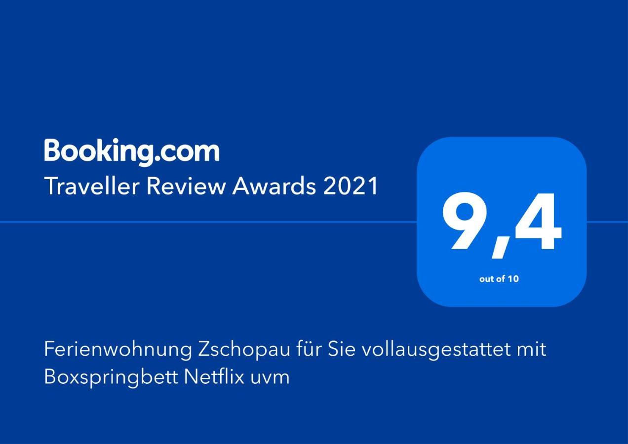 Ferienwohnung Zschopau Fuer Sie Vollausgestattet Mit Boxspringbett Netflix Uvm Eksteriør bilde